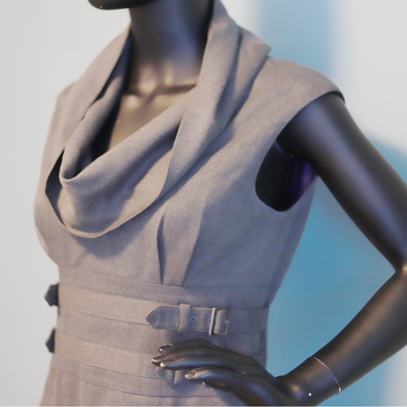 Ted Baker London grey dress - Picture 2 of 8